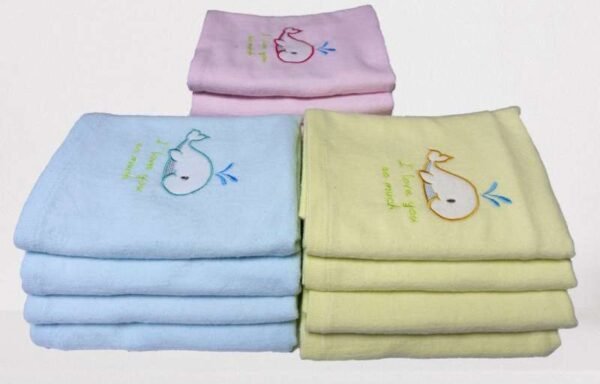 Handuk Bayi Ivory Bordir