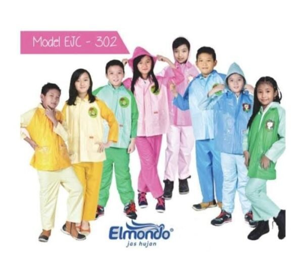 Jas Hujan Elmondo Anak Nouvu
